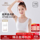英氏兒童內(nèi)衣一階段網(wǎng)眼女童小背心小學(xué)生內(nèi)衣9-12歲混色 150