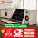 漫步者（EDIFIER）MR3BT無線藍(lán)牙音箱2.0 高保真HIFI音質(zhì) 電腦電視音響 桌面音響 白色 禮物