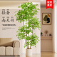臨雅南天竹仿真綠植室內(nèi)大型盆栽高端輕奢假花樹客廳仿生植物落地擺件 【優(yōu)選】1.8米丨四桿+白圓柱盆