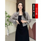 北杳天絲防曬襯衫女小個(gè)子薄款夏季天絲短款防曬襯衫女小個(gè)子夏季開(kāi)衫 灰色小個(gè)子 S