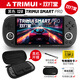 TRIMUISMART PRO 2024 新款復(fù)古游戲機(jī)開源掌機(jī)童年懷舊掌上游戲 黑色 128G 手繩 鋼化膜 定制包