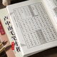 盧中南毛筆小楷唐詩三百首字帖毛筆書法愛好者練習使用盧中南小楷毛筆硬筆字帖