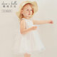戴維貝拉（DAVE＆BELLA）戴維貝拉女童連衣裙夏裝小童寶寶童裝洋氣兒童公主裙嬰兒裙子