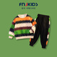 FNJ KIDS童裝男童運動(dòng)套裝2025春裝新款洋氣中大童衛衣褲兒童兩件套彩色130 (建議身高120-130cm)