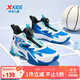 特步（XTEP）兒童暴風(fēng)2.0童鞋男童旋轉扣籃球鞋 黑/特步白/彩雀藍 40碼
