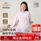 英氏純棉A類(lèi)柔軟親膚少女家居服套裝原創(chuàng  )印花女生大童睡衣12-15歲