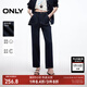 ONLY2025秋季新款復(fù)古風(fēng)高腰九分褲闊腿褲牛仔褲女|125149029 J37 1000洗水藍(lán)牛仔 S S標(biāo)準(zhǔn)褲長(zhǎng)