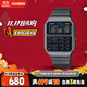卡西歐（CASIO）手表復古經(jīng)典小方塊計算器學(xué)生電子日韓表生日禮物CA-500WEGG-1BD