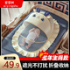 愛(ài)嬰樹(shù)嬰兒蚊帳罩床上免安裝可折疊夏季透氣專(zhuān)用兒童蒙古包式遮光蚊帳 龍寶寶【小號-建議0-1.5歲】遮光 2024新款五幅方底/免安裝/可折疊