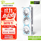 萬(wàn)麗GeForce RTX 5070Ti OC 16GB GDDR7 雪狐 DLSS 4 電競設計直播AI 白色獨立游戲顯卡 萬(wàn)麗RTX5070Ti OC 16GB雪狐