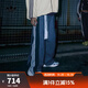 阿迪達斯 （adidas）【滔搏運動(dòng)】Originals三葉草2025年男子DENIM W PANT長(cháng)褲 KC2636 30