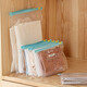 家の物語(yǔ)（KATEI STORY）日本旅行收納袋衣服自封行李袋內衣防水旅游戶(hù)外分裝袋待產(chǎn)衣物包 衣物收納袋L  10入