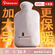 賽億注水熱水袋pvc暖水袋暖肚子暖寶寶貼灌水防爆加厚保暖暖手寶NS503