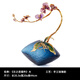 羅比羅丹 創(chuàng)意電視柜擺件家居飾品琺瑯彩現(xiàn)代簡約玄關(guān)客廳工藝品 大號