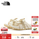 北面（The North Face）拖鞋涼鞋女戶(hù)外輕便舒適運動(dòng)休閑百搭春夏上新|8ADS TOB/米白色 8 39