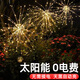 艾睿益太陽(yáng)能煙花燈 地插燈小院景觀戶外草坪燈【太陽(yáng)能煙花燈8模式200燈】