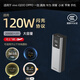 隱達擎超級閃充充電寶適用44W66W80W120W協(xié)議vivoiQOO65W67W80W一加真我OPPO華為榮耀小米蘋(píng)果過(guò)3C認證 適用iQOOvivoOPPO一加華為榮耀小米+線(xiàn) 20000毫安 超