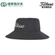 Titleist高爾夫球帽男女士大帽檐遮陽帽夏季時(shí)尚運(yùn)動golf雨帽漁夫帽 TH22FSPBGC-00LX黑灰 均碼 L/XL