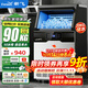 新飛（frestec）商用全自動(dòng)制冰機大型商用奶茶店大容量KTV酒吧日產(chǎn)55-400KG方塊冰制作機器小型制冰機方塊制冰機 【人氣上新-大型款】50顆-產(chǎn)90KG-接自來(lái)水