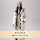 加拿大鵝（Canada Goose）Expedition 女士派克大衣戶(hù)外休閑外套大鵝羽絨服 2051W 433 北辰白 M