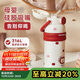 物生物（RELEA）保溫杯女孕產(chǎn)婦大容量316L不銹鋼兒童吸管水杯子學(xué)生水壺生日禮物