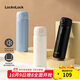 樂(lè )扣樂(lè )扣（LOCK&LOCK）簡(jiǎn)約彈跳蓋保溫杯男女學(xué)生高顏值保溫保冷水杯隨行杯子480ML白色