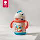 babycare兒童水杯保溫杯1-3-6歲吸管杯學(xué)飲杯外出喝水杯霸王龍便攜水壺 把手款 塔爾曼橙 300ml