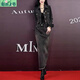 艾妃琳秋裝女2025年新款休閑時尚高腰短款工裝牛仔外套半身裙套裝兩件套黑色套裝M 100-115斤