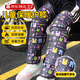 維央兒童護(hù)膝電動車防風(fēng)秋冬季保暖室外騎擋風(fēng)護(hù)腿摩托車寶寶小孩護(hù)膝 49cm長款兒童保暖護(hù)膝-咪咪兔
