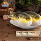 中洋魚(yú)天下河豚魚(yú)150g*3袋 全程可追溯 30年養殖技術(shù) 源頭直發(fā) 家宴送禮包郵