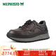 馬飛仕圖（MEPHISTO）舒適百搭手工鞋真皮休閑鞋進(jìn)口鞋通勤鞋NORRIS 1500黑/棕 40.5