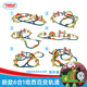 THOMAS&FRIENDS托馬斯小火車(chē)電動(dòng)軌道大師系列培西多玩法百變軌道套裝兒童玩具 新6合1培西多玩法超級軌道HHN26 官方標配