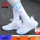 匹克態(tài)極游俠2籃球鞋秋季透氣實戰(zhàn)輕便女鞋緩震后衛(wèi)鞋專業(yè)球鞋運行鞋 大白/優(yōu)蘭 37