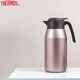 膳魔師（THERMOS） 保溫壺家用大容量不銹鋼真空暖水壺辦公室熱水瓶熱水壺 THS-2000 淺銀紅(CAC) 2L
