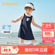 巴拉巴拉女童連衣裙寶寶裙子Polo背心裙2025夏裝洋氣時(shí)髦甜美208225111002