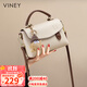 viney包包女包牛皮洋氣劍橋包輕奢斜挎單肩包生日禮物品牌送女友老婆
