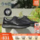 金利來(lái)男鞋休閑皮鞋透氣沖孔鞋復古商務(wù)鞋G550330639AAD黑色39