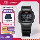 卡西歐（CASIO）G-SHOCK 基礎方塊 DW-5600HR運動(dòng)男士手表 小方塊 【禮物】 DW-5600UHR-1PR-200米防水