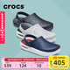卡駱馳（CROCS）舒樂(lè )洞洞鞋沙灘鞋男鞋包頭女鞋拖鞋|209964 黑色-001 41 /42(260mm)