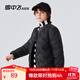 雪中飛【校服神器】雪中飛兒童羽絨服內膽秋冬新款男女童輕薄內搭 黑色 170