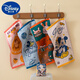 迪士尼（Disney）草莓熊全棉四層紗布提花毛巾卡通可愛兒童洗臉巾家用柔軟吸水童巾 迪士尼全棉紗布5條裝（推薦） 5條