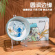 迪士尼（Disney）史迪仔餐具套裝陶瓷飯碗輔食碗史迪奇勺子筷子可愛創(chuàng)意水杯禮盒裝 史迪仔6英寸手柄碗
