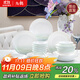 NINE CRANES餐具套裝家用陶瓷景德鎮現代簡(jiǎn)約碗盤(pán)組合盤(pán)子碗情侶家用整套