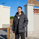 耐克男子保暖羽絨服外套冬新款寬松防潑水NIKE THERMA-FIT IH2378 010黑/黑 2XL