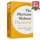 The Merriam Webster Thesaurus 英文原版 麥林韋氏英語同義詞詞典 英英字典