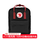 FJALLRAVEN北極狐雙肩包kanken男女戶(hù)外大容量書(shū)包電腦包運動(dòng)旅行背包23510 550-326黑色/公牛紅 16L【可容納14寸筆記本電腦】