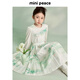 MiniPeace太平鳥童裝秋新女童短裙F2GEE3E03 白色 110cm