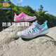 Skechers斯凱奇商場(chǎng)同款女童鞋漁夫鞋夏季包頭休閑沙灘鞋303394L