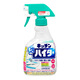 花王（kao）日本廚房水槽菜板專用漂白劑泡沫噴霧清潔劑除菌消臭400ml 本體帶噴頭400ml