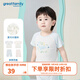 歌瑞家（greatfamily）新生兒家居服2024夏季新款嬰兒童裝寶寶睡衣莫代爾A類樂友 男款【短袖上衣】 100 【3-4歲】 100【3-4歲】